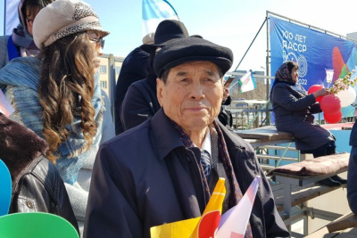 Ветеран Будимир Слепцов: Мы должны объединиться, чтобы наша страна процветала / Анастасия Филиппова   