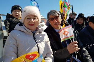 Почетный ветеран Якутии Татьяна Кривкова: Первомай ассоциируется с надеждами на светлое будущее / Анастасия Филиппова   Республика Саха (Якутия)