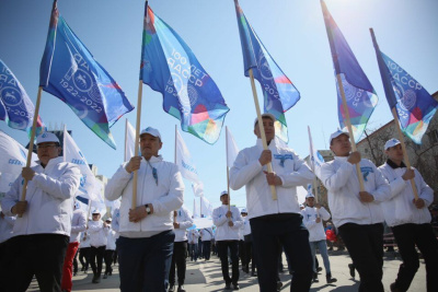 Галина Данчикова: Первомай является объединяющим праздником / Дмитрий Осипов   