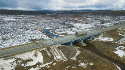 Водителей предупредили о возможном затруднении движения на трассе "Лена" / ЯСИА   