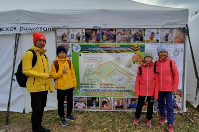 Юные якутяне стали победителями забегов на всероссийском полумарафоне в Санкт-Петербурге / ЯСИА   Республика Саха (Якутия)