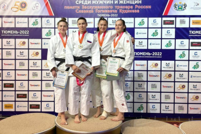 Дзюдоисты Якутии стали призерами всероссийских соревнований в Тюмени / Дьулустаан Сергеев   Республика Саха (Якутия)