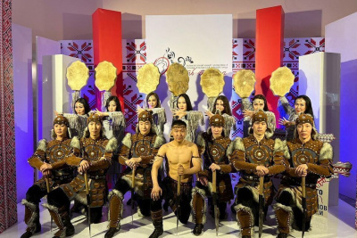 Якутский ансамбль «Кыталык» получил гран-при Дальневосточного конкурса «Область танца»  / ЯСИА   Республика Саха (Якутия)