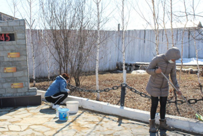 В колонии-поселении № 2 осужденные готовятся к мероприятиям, посвященным Дню Победы / ЯСИА   