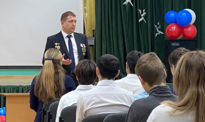 Урок мужества от Алексея Тонких /   Мирнинский Мирнинский