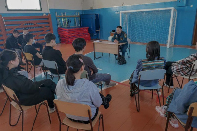 В Якутии продолжаются профилактические мероприятия с детьми / ЯСИА   Республика Саха (Якутия)