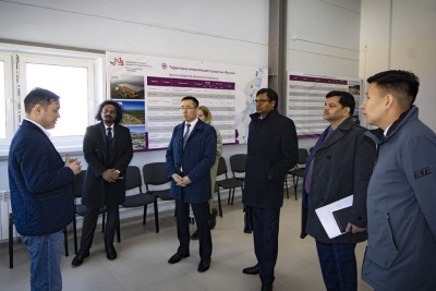 Генеральный консул Республики Индия во Владивостоке встретился с резидентами ТОР «Якутия» / ЯСИА Владивосток Город Владивосток Республика Саха (Якутия)