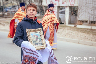 В Якутске совершат Пасхальный Крестный ход / ЯСИА Якутск Якутск Республика Саха (Якутия)