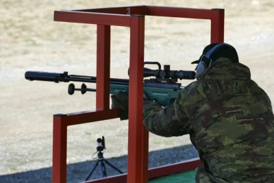 Спортсмен из Якутска победил на Всероссийских соревнованиях по стрельбе / ЯСИА Якутск Якутск Республика Саха (Якутия)