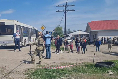 Обзор ситуации на Украине. Хроника событий за ночь 5 мая / Анастасия Филиппова   Город Москва