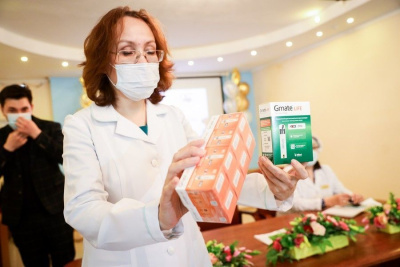 В Якутии состоялась акция «Диабет – под контроль!» / ЯСИА   Республика Саха (Якутия)