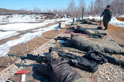 Сотрудники отдела специального назначения «Белый медведь» стали лидерами соревнований по стрельбе / ЯСИА   