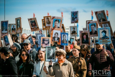 Николай Бугаев рассказал, как пройдет шествие "Бессмертного полка" в Якутске / Виктория Сергеева Якутск Якутск Республика Саха (Якутия)