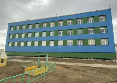 В селе Хатассы в участковой больнице проведен капитальный ремонт / ЯСИА   