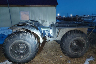 В Оймяконском районе Якутии мужчина разбился на самодельном вездеходе / ЯСИА  Оймяконский Республика Саха (Якутия)