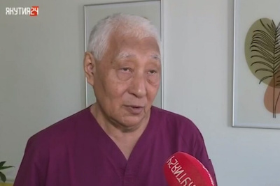 Первые пациенты поступили в новый Кардио-сосудистый центр в Якутске / ЯСИА Якутск Якутск Республика Саха (Якутия)