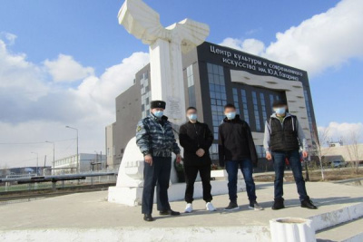 Осужденные, отбывающие наказание в колонии-поселении, посетили кинотеатр / ЯСИА   Город Москва