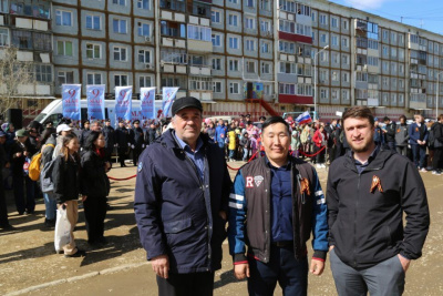 Работники аэропорта «Якутск» поздравили ветеранов – тружеников отрасли и детей войны / ЯСИА   Республика Саха (Якутия)