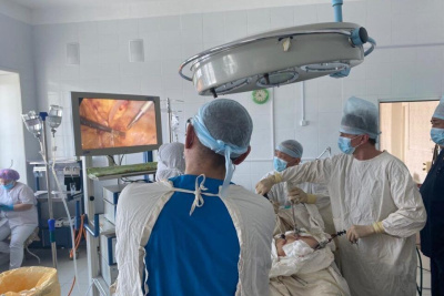 Якутских врачей обучили установке катетера для получения перитонеального диализа / ЯСИА   Республика Саха (Якутия)