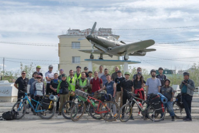 Якутские велосипедисты проедут через всю Абхазию / ЯСИА   Республика Саха (Якутия)