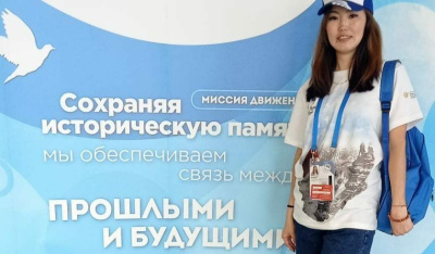 Волонтер Победы Анисья Винокурова: Мы помним о подвигах наших воинов / ЯСИА   Город Москва