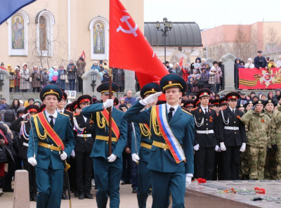 Мирный отмечает День Победы! /   Мирнинский Мирнинский