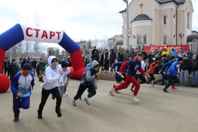 Эстафете Победы в Мирном – более полувека /   Мирнинский Мирнинский