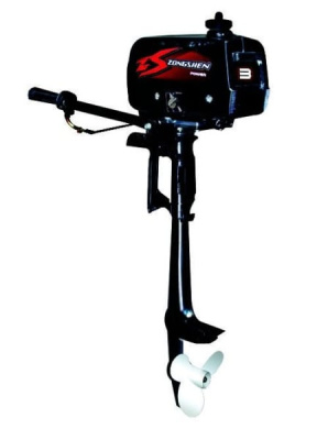 2х-тактный лодочный мотор ZONGSHEN T3BMS