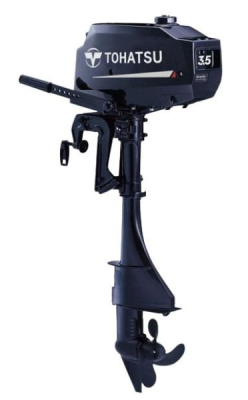 2х-тактный лодочный мотор TOHATSU M 3.5 S B2 S