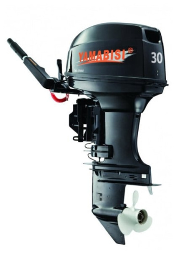 2х-тактный лодочный мотор YAMABISI T30BWL-R
