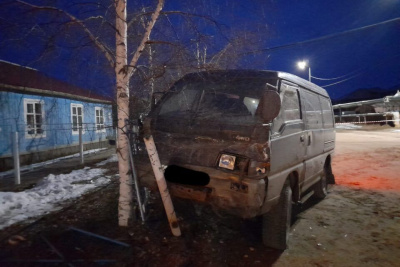 В Вилюйском районе нетрезвый водитель совершил ДТП, наехав на пешехода / ЯСИА  Вилюйский 