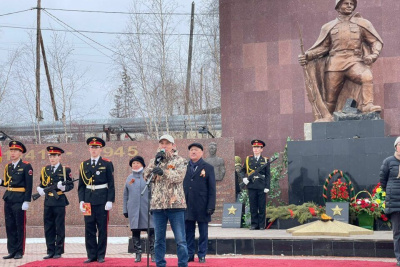 Нюрба отметила 77-ую годовщину Великой Победы / ЯСИА   