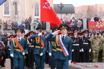 В Мирнинском районе массово отметили День Победы / ЯСИА  Мирнинский Республика Саха (Якутия)