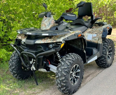 Квадроцикл СТЕЛС ATV GUEPARD 650 TЕ (TROPHY) 2.0 Б/У