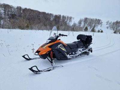 Снегоход Стэлс Капитан S150L 2.0 Б/У