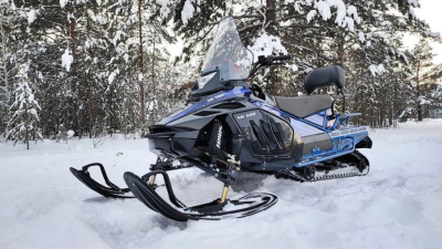 Снегоход IRBIS Tungus 500L Б/У