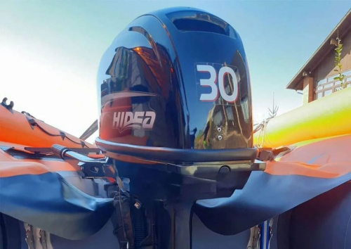 2х-тактный лодочный мотор HIDEA HD30FHS Б/У