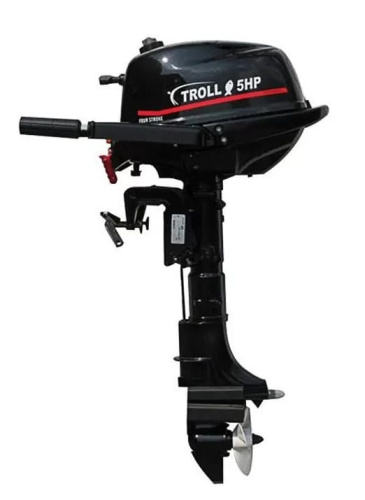 4х-тактный лодочный мотор TROLL F5S
