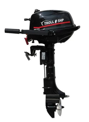 4х-тактный лодочный мотор TROLL F5S