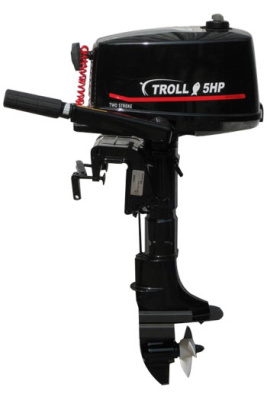 2х-тактный лодочный мотор TROLL T5S