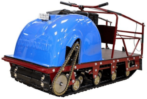 Мотобуксировщик MOTODOG 500 Long (9 л.с. передний привод)