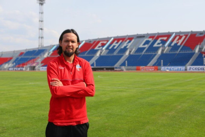 Футболист из Нерюнгри сегодня сыграет с московским "Спартаком" в полуфинале Кубка России / Дьулустаан Сергеев  Нерюнгринский Республика Саха (Якутия)