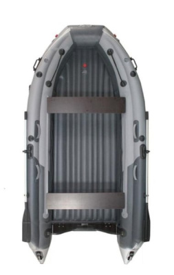 Лодка ПВХ SKAT Тритон 370NDFi с интегрированным фальшбортом
