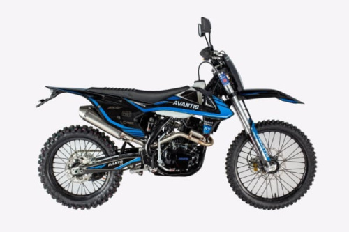 Мотоцикл кроссовый эндуро AVANTIS A7 NEW (PR250/172FMM-5) KKE