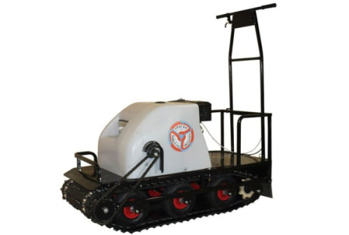 Мотобуксировщик УРАГАН Классика+