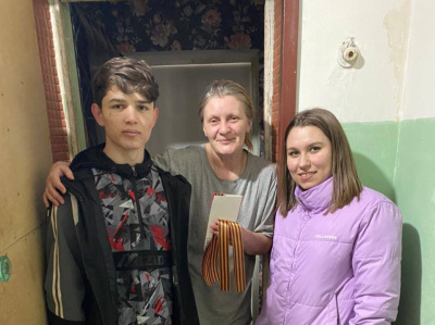 В Удачном поздравили «Детей войны» /   Мирнинский 