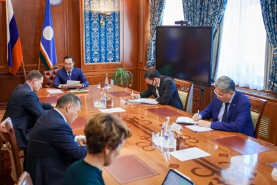 Глава Якутии: Главное на сегодняшний день – не допустить неконтролируемых возгораний / ЯСИА   Республика Саха (Якутия)