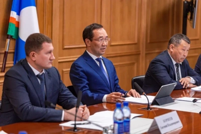 Глава Якутии: Наиболее опасная ситуация по паводку пока наблюдается на Колыме / ЯСИА   Республика Саха (Якутия)