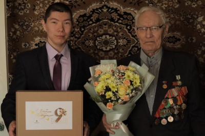 Сотрудники «Таас-Юрях Нефтегазодобычи» приняли участие в праздновании 77-й годовщины Великой Победы / ЯСИА   Мирнинский