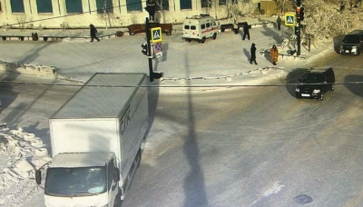 Четверых пешеходов сбил автомобиль на проспекте Ленина в Якутске            
                UPD / Саина Титова Якутск Якутск Республика Саха (Якутия)